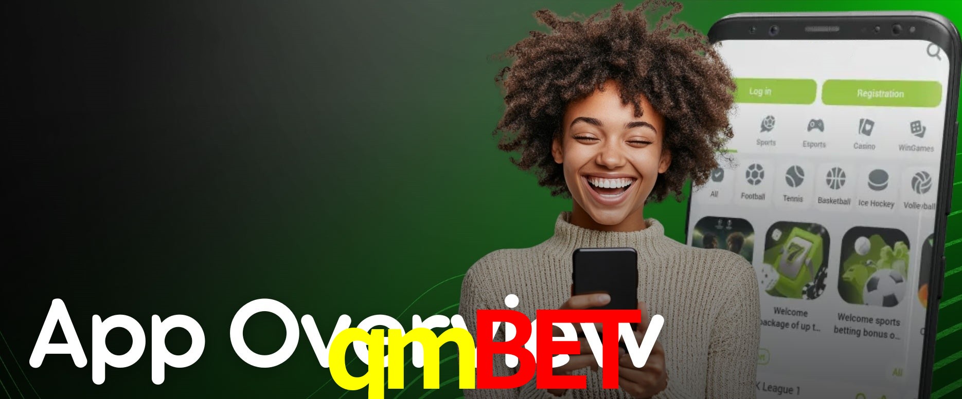 APP oficial da qmbet para mobile